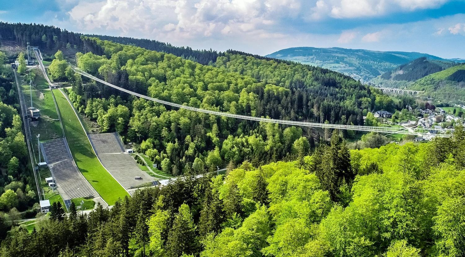 Komfort-Fewo Am Stryckteich Willingen  Esterno foto