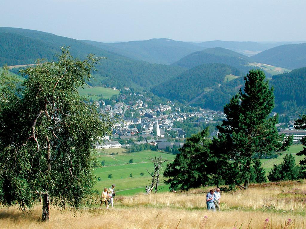 Komfort-Fewo Am Stryckteich Willingen  Esterno foto
