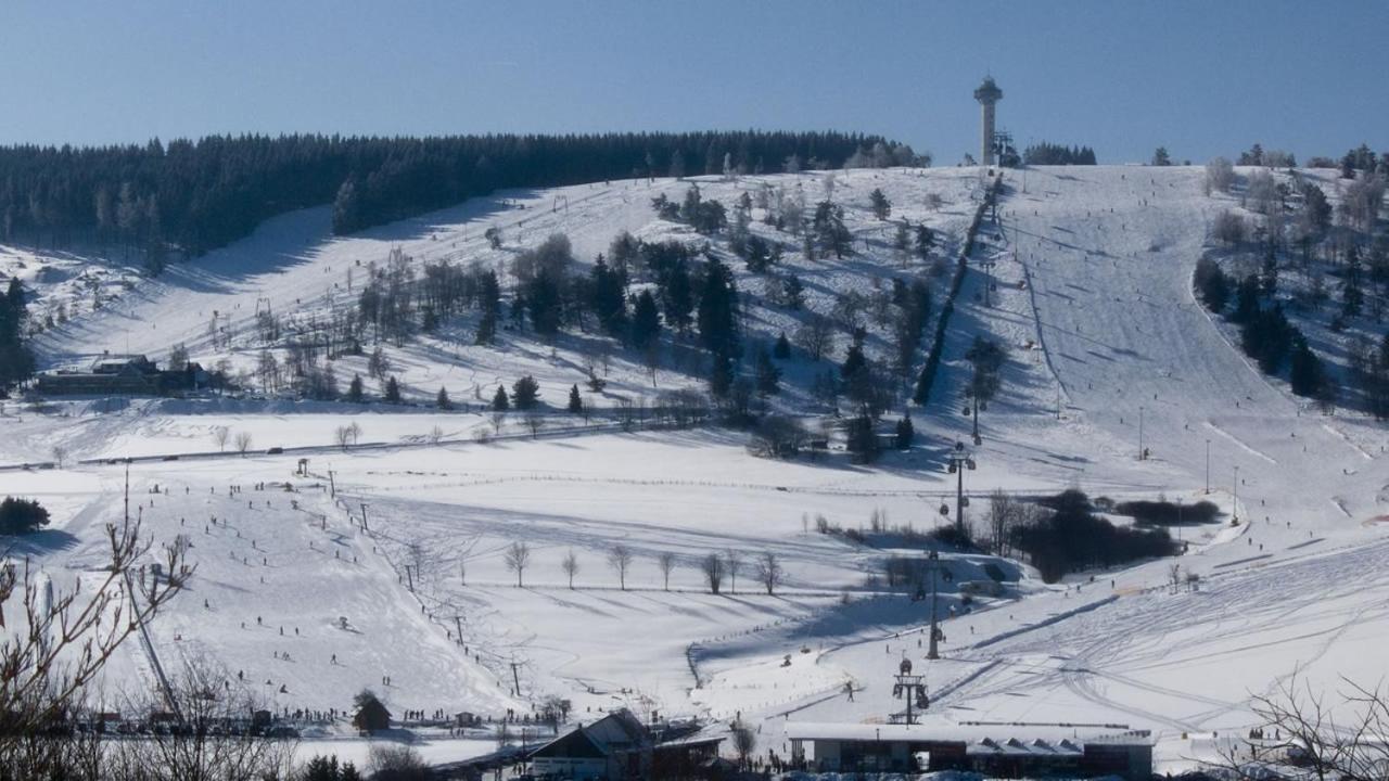 Komfort-Fewo Am Stryckteich Willingen  Esterno foto